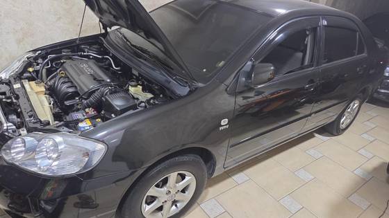TOYOTA COROLLA 1.6 XLI 16V GASOLINA 4P MANUAL TOYOTA COROLLA 1.6 XLI 16V GASOLINA 4P MANUAL